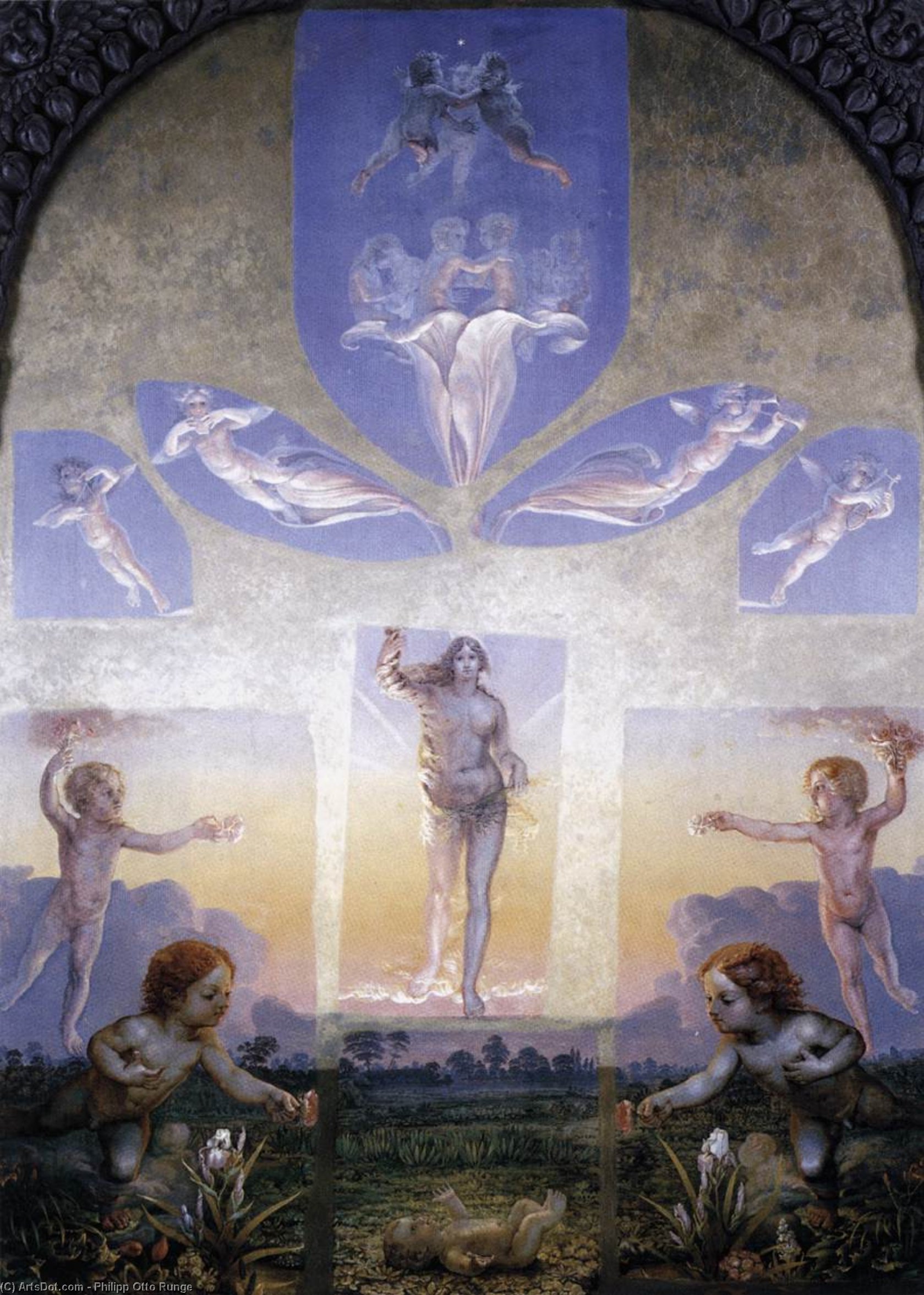 Der Große Morgen — Philipp Otto Runge