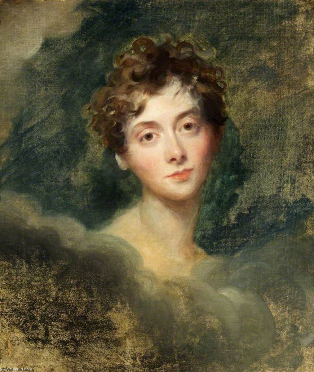 Lady Caroline Lamb (d.1828) — Sir Thomas Lawrence