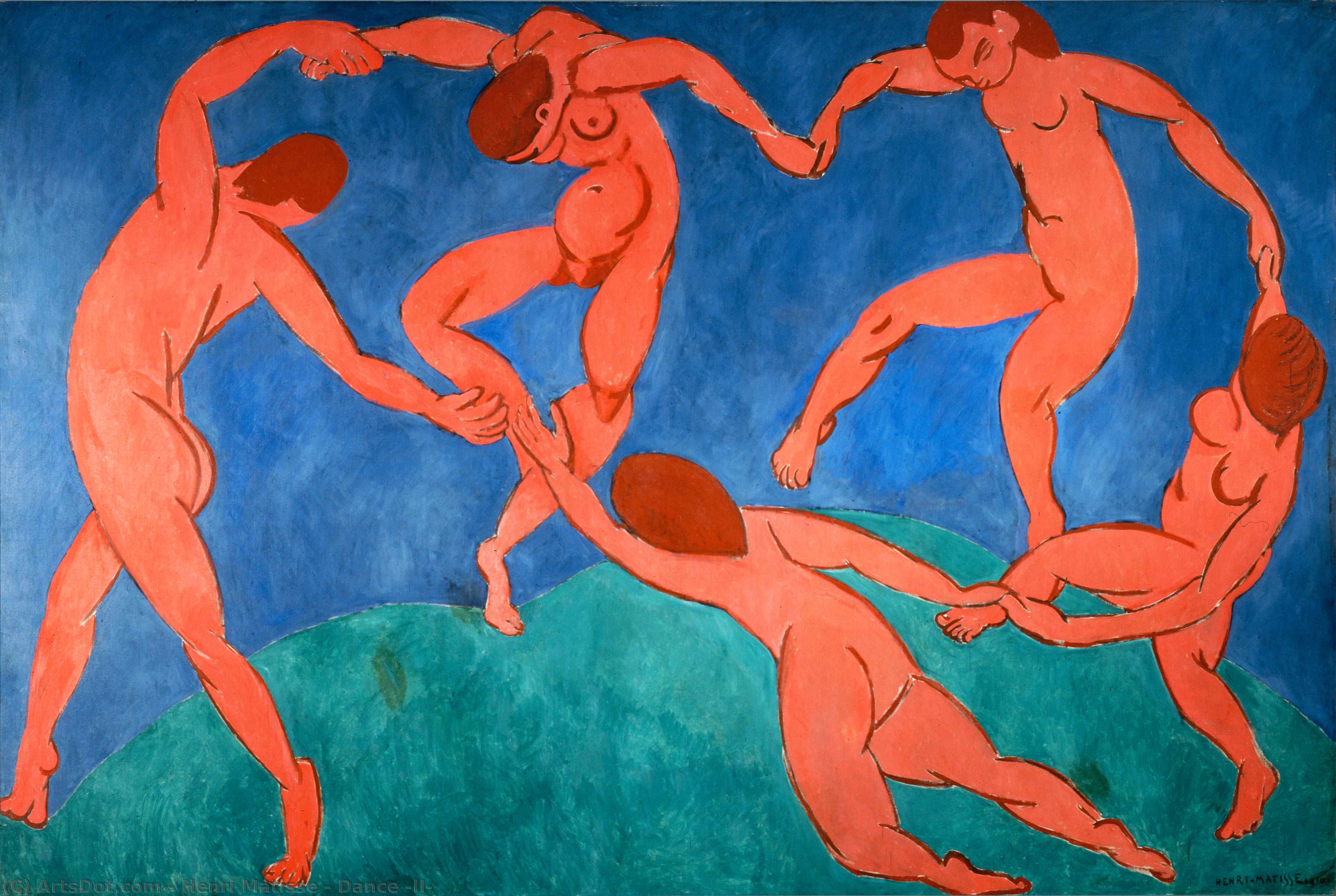 Taniec (ii) — Henri Matisse