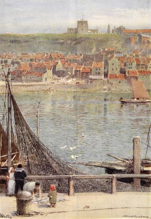 Whitby — Albert Goodwin
