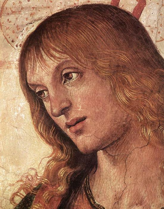 Kristuksen Avaimet Pyhälle Pietrolle — Pietro Vannucci (le Perugino)