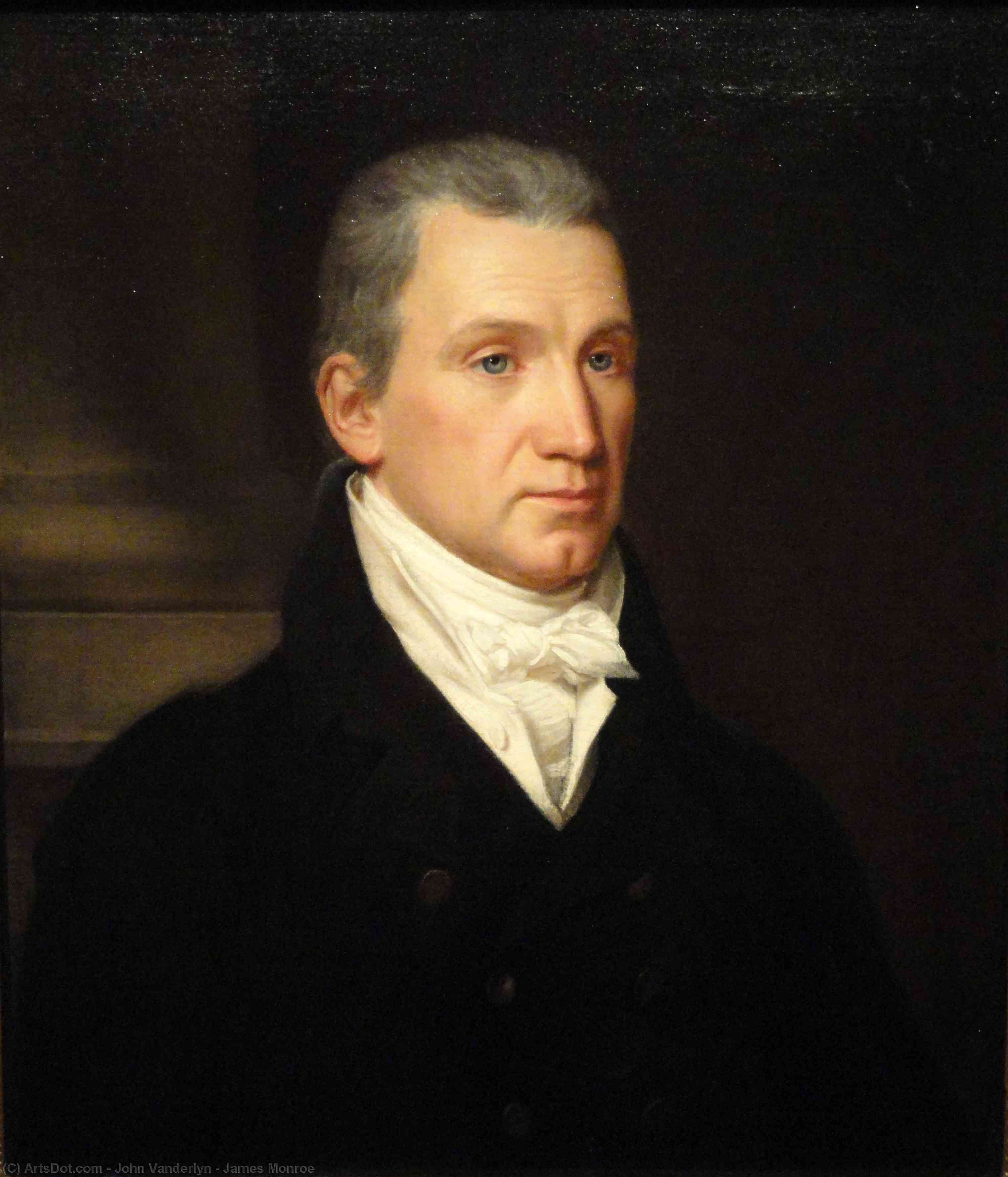James Monroe — Jan Vanderlyn