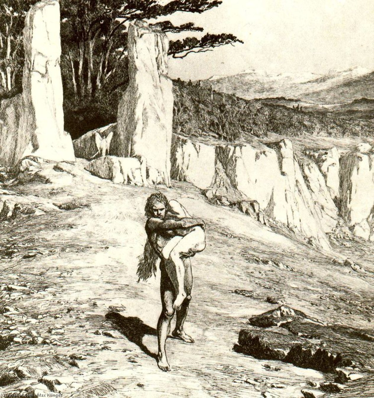 Adam 1 — Max Klinger