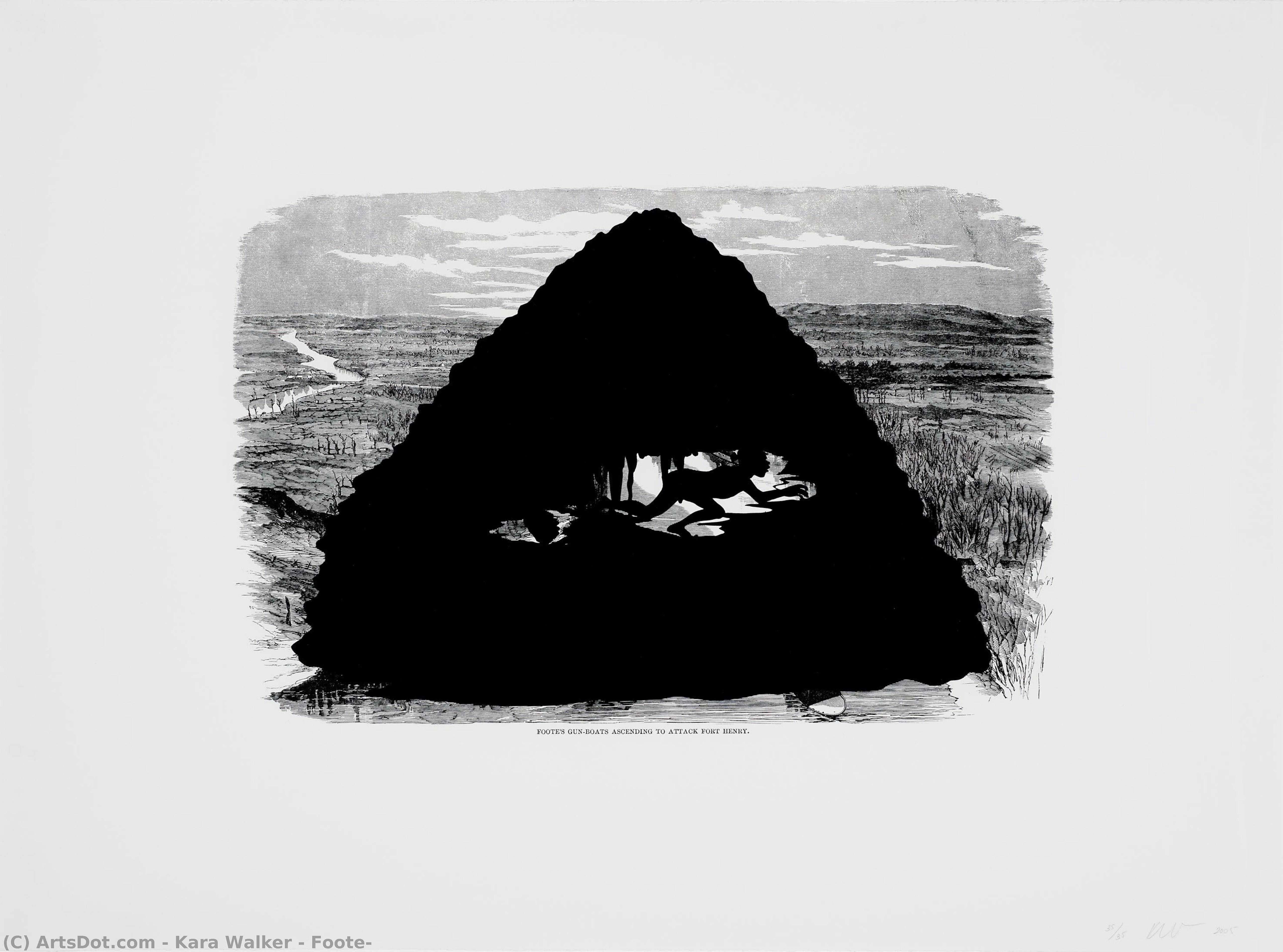Foote — Kara Walker