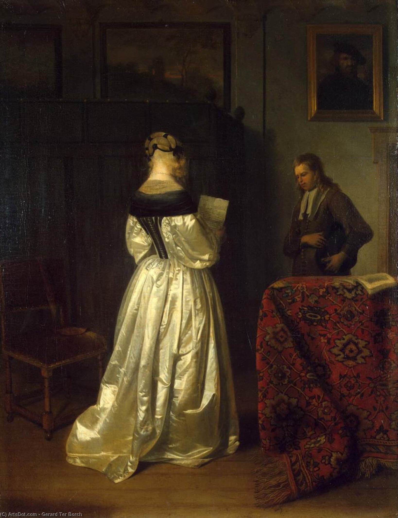 Messaggero — Gerard Ter Borch