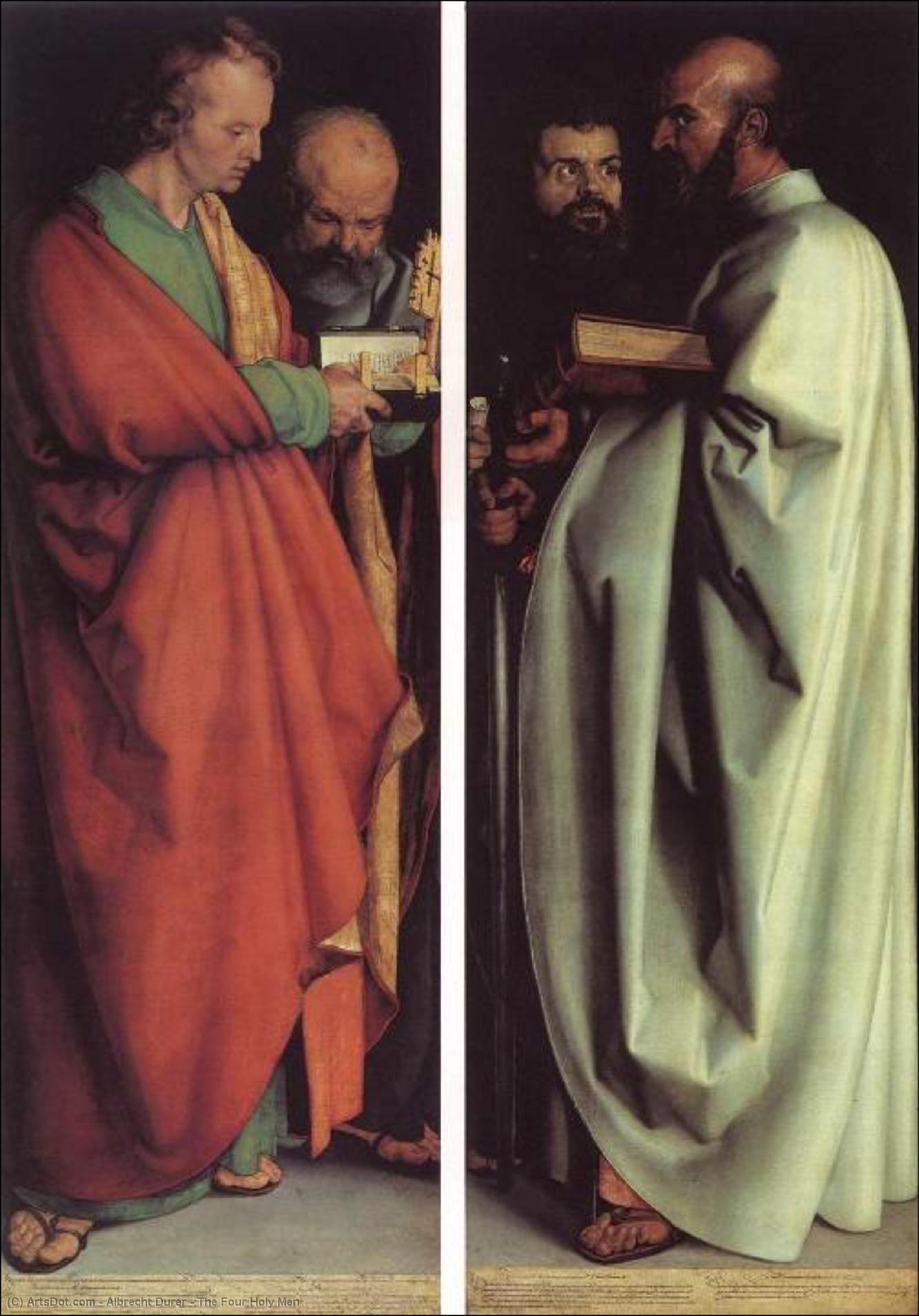 De Fire Hellige Menn — Albrecht Dürer