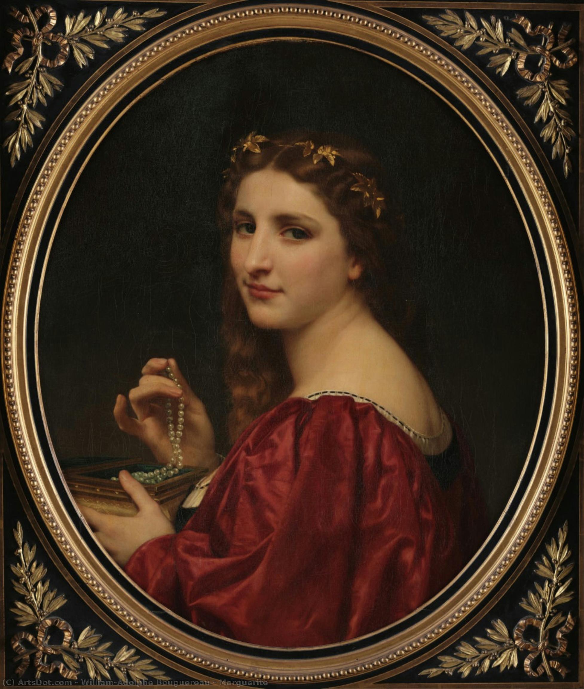 Marguerite — William-adolphe Bouguereau