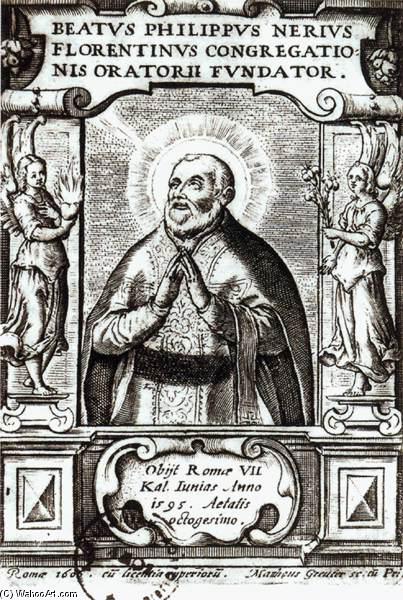 Beatus Philippus Nerius — Matthias Greuter