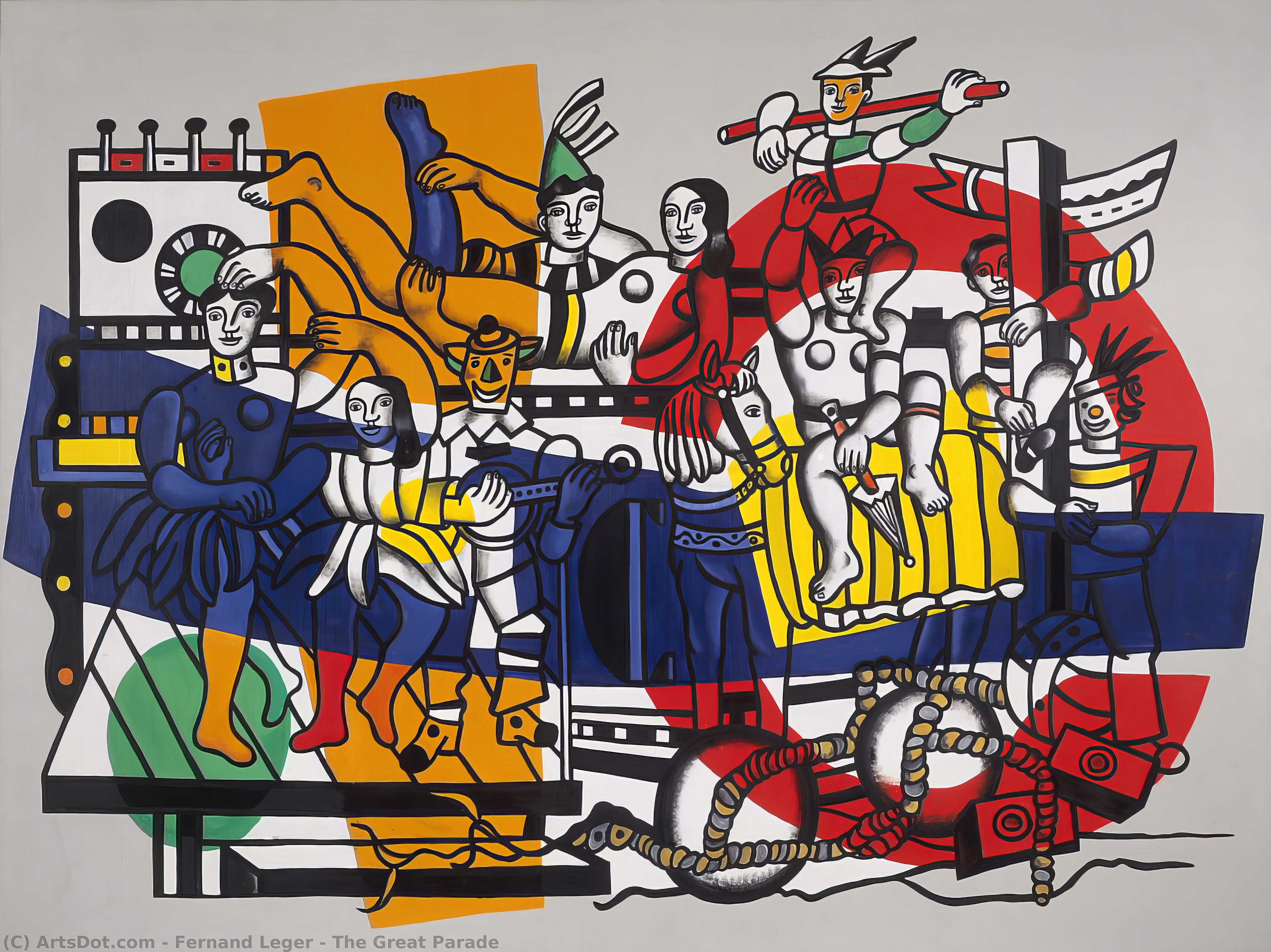 Parada Mare — Fernand Léger