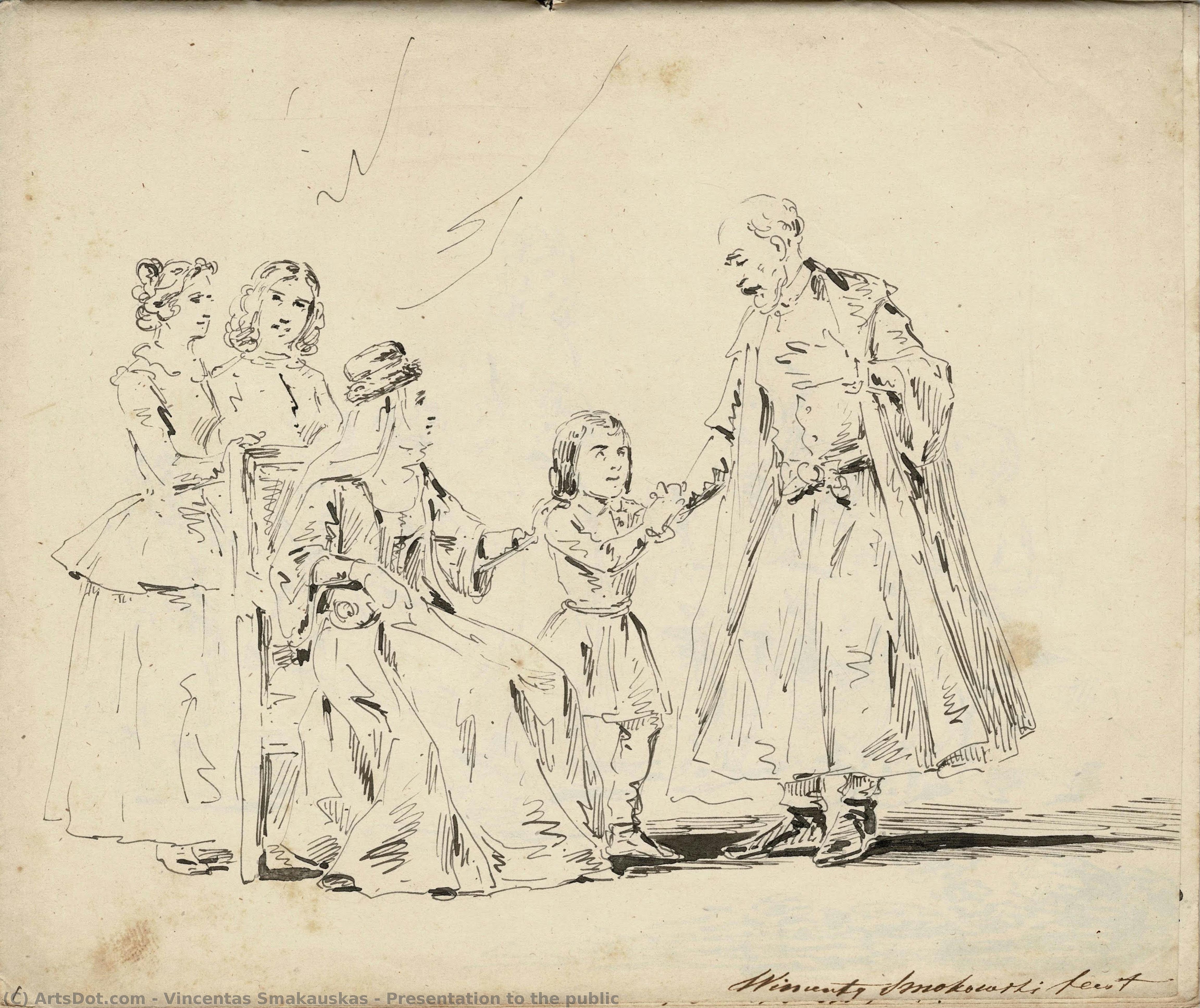 Presentation To The Public — Vincentas Smakauskas