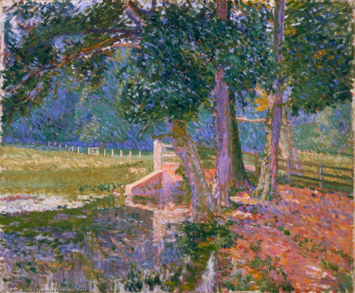 Panshanger Park — Spencer Frederick Gore