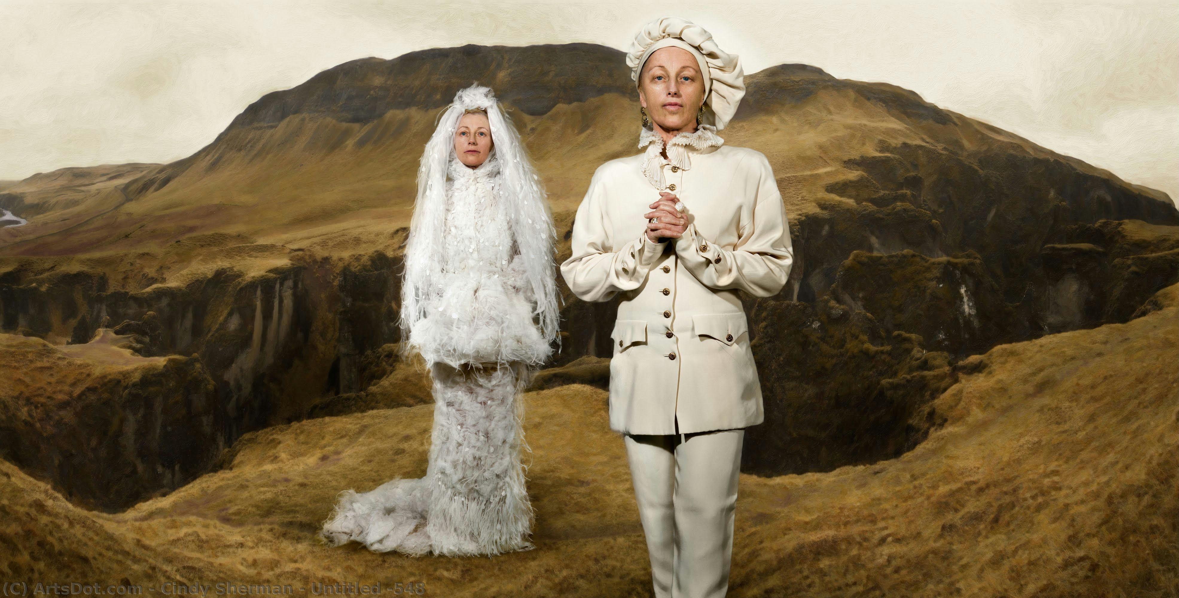 Untitled #548 — Cindy Sherman
