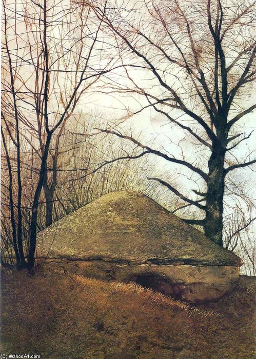 Root Cellar — Jamie Wyeth
