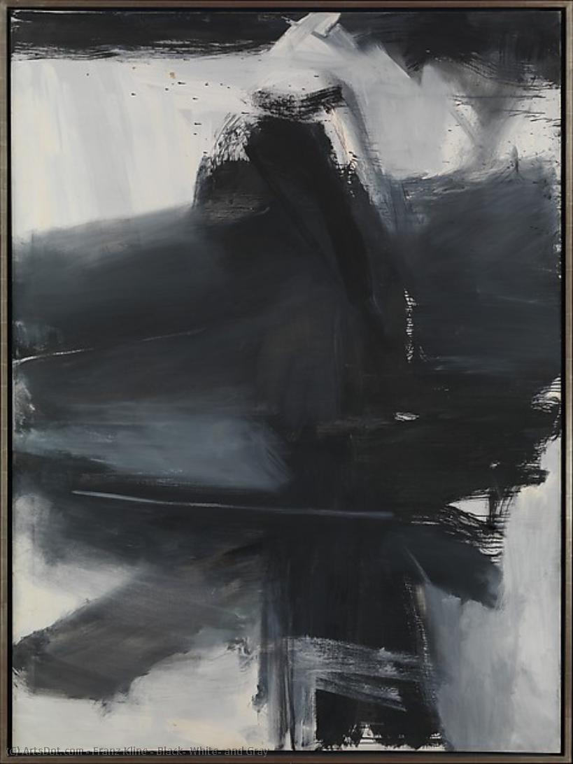 Preto, Branco E Cinza — Franz Kline