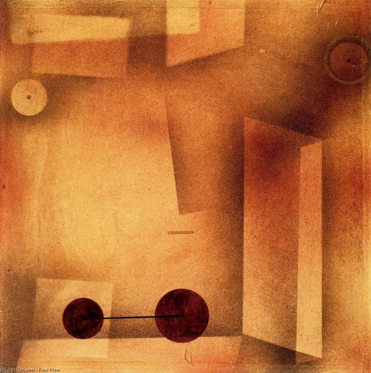 The Invention — Paul Klee