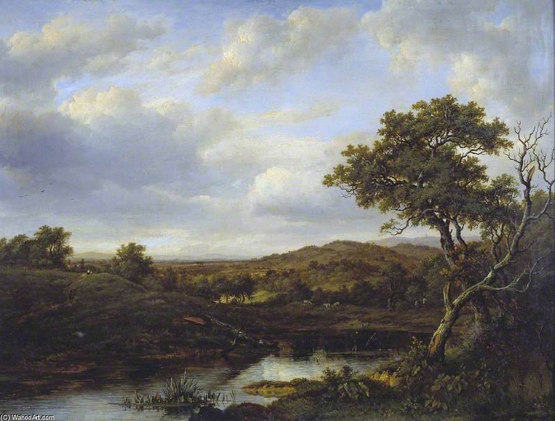 A Pond — Patrick Nasmyth