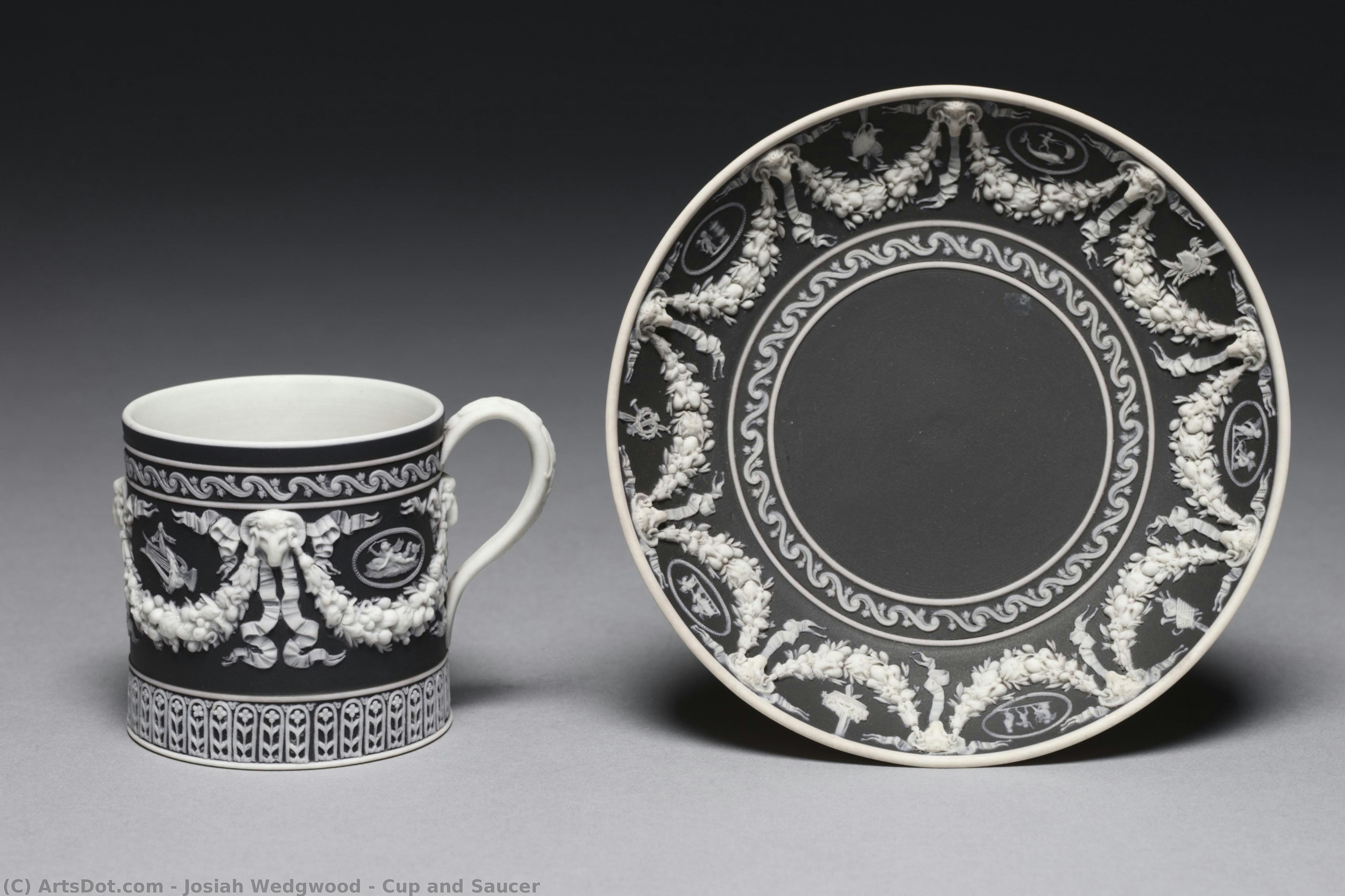 Tazza E Caraffa — Josiah Wedgwood