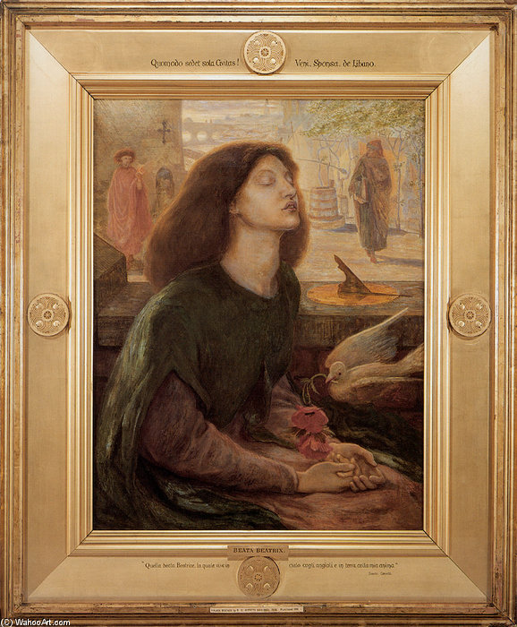 Beata Beatrix — Dante Gabriel Rossetti
