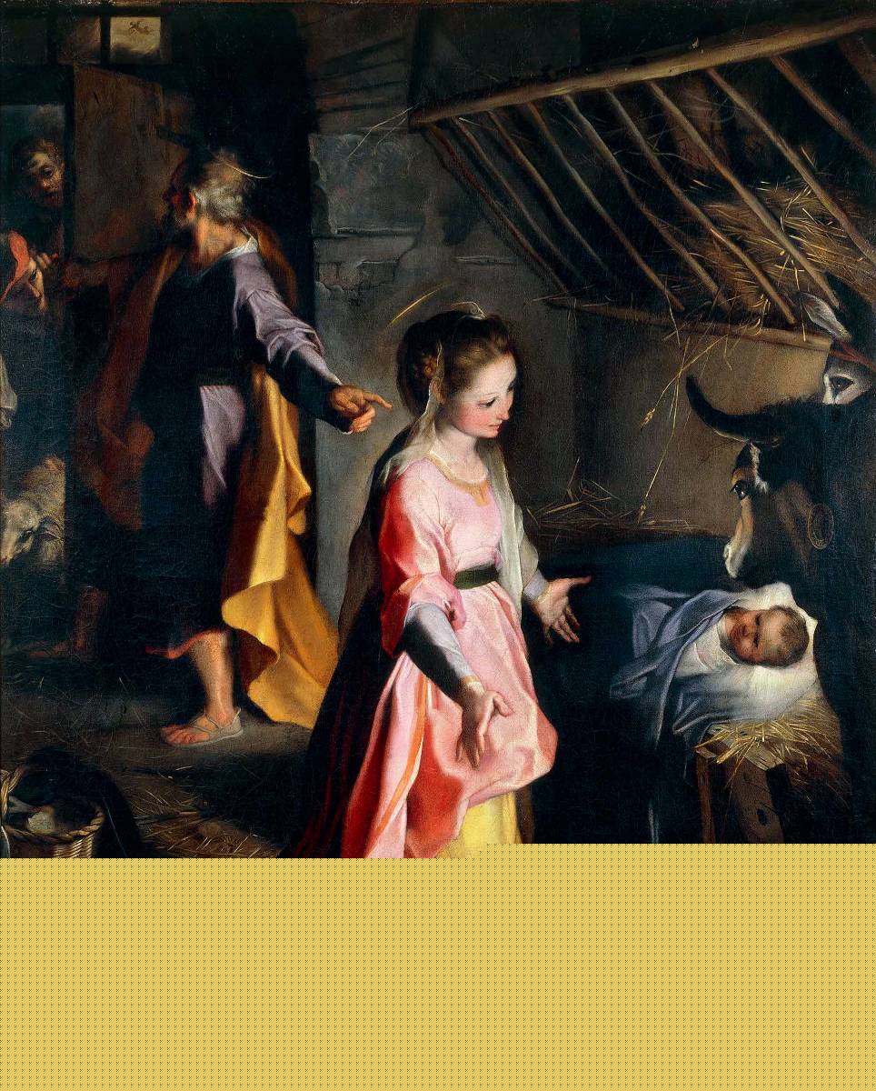 The Nativity — 费德里科·巴罗奇 (fèi Dé Lǐ Kè · Bā Luó Qí)