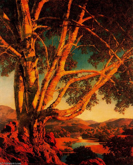 Untitled (7472) — Maxfield Parrish