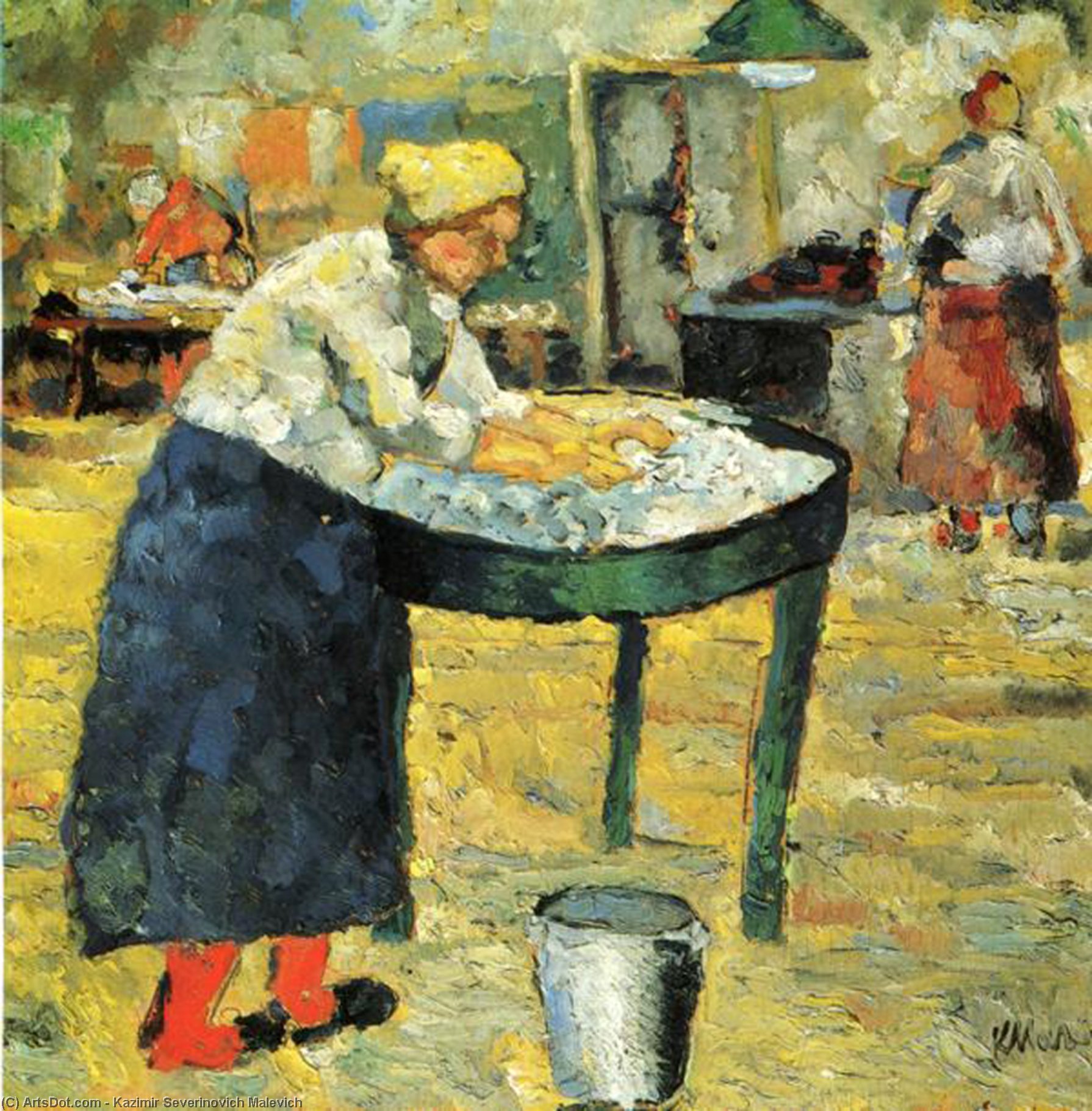 Práčka — Kazimir Malevich