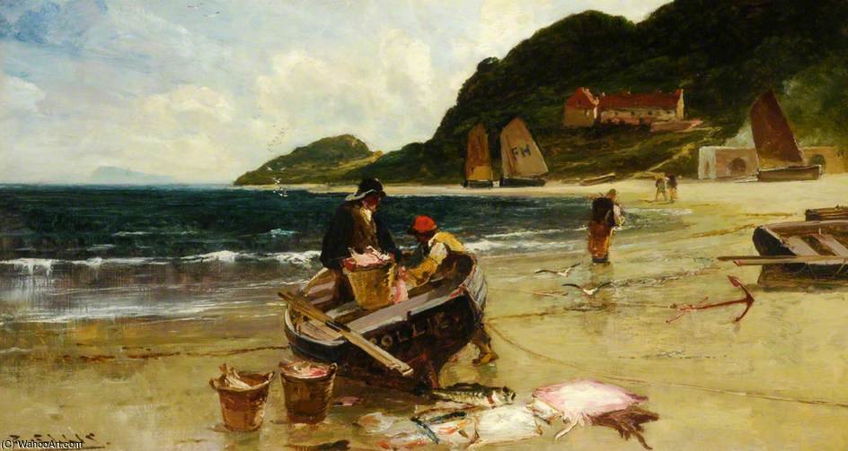 Landing The Catch — Edwin Ellis