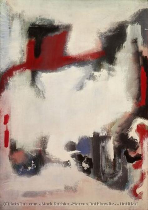 Sin Título — Mark Rothko