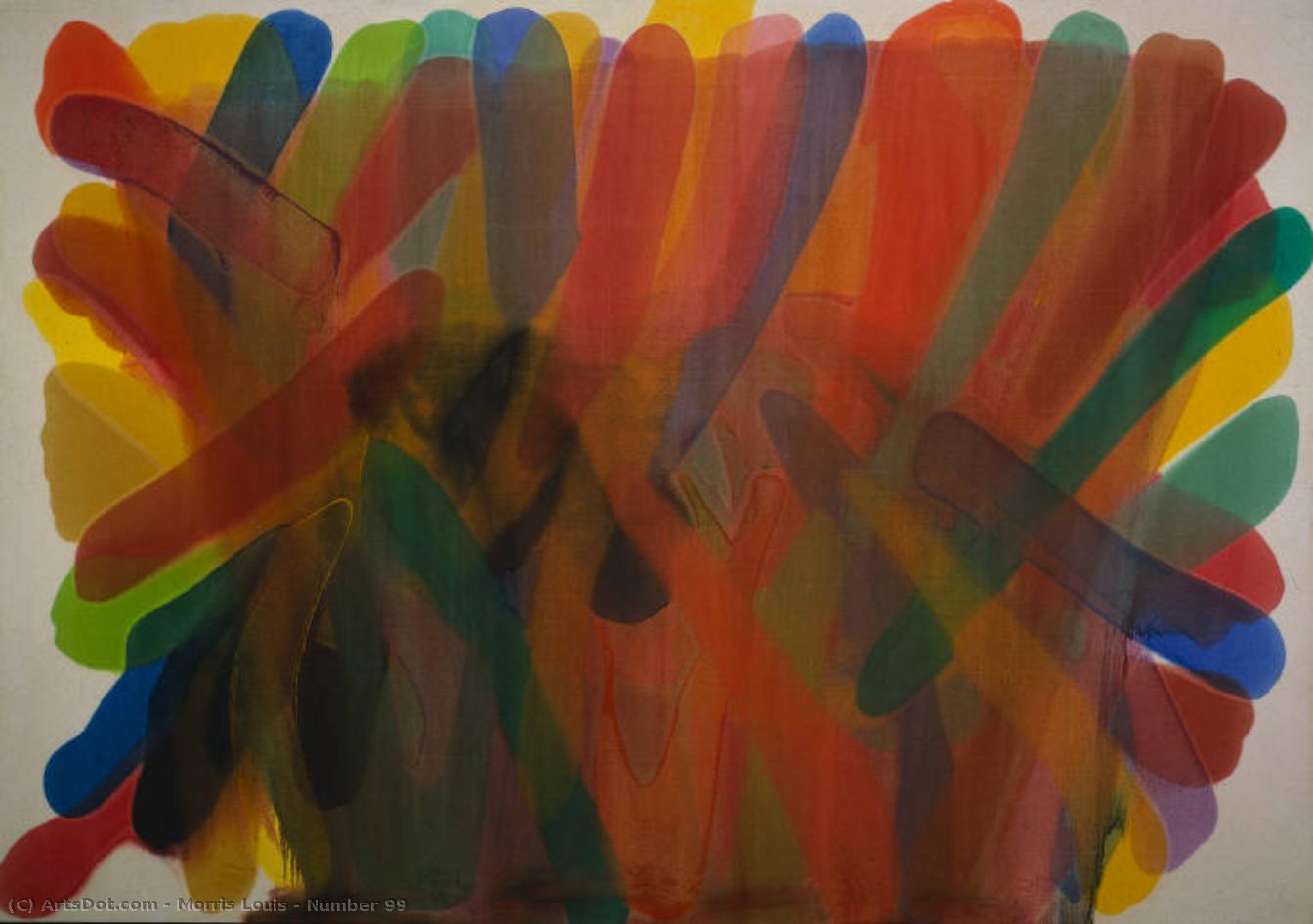 Number 99 — Morris Louis