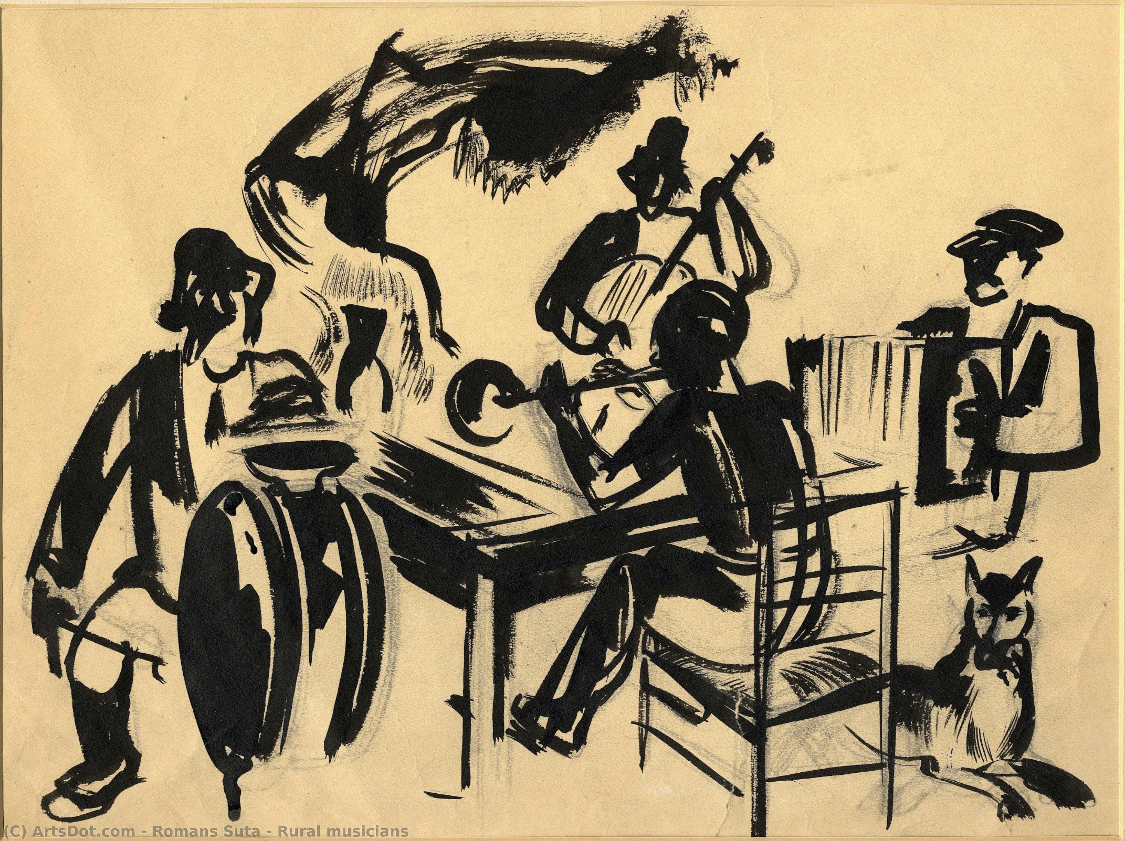 Rural Musicians — Romans Suta