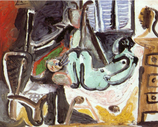 Pittore E Modello — Pablo Picasso