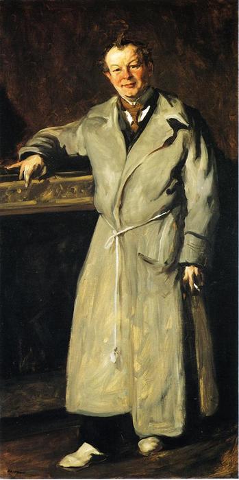 George Luks — Robert Henri