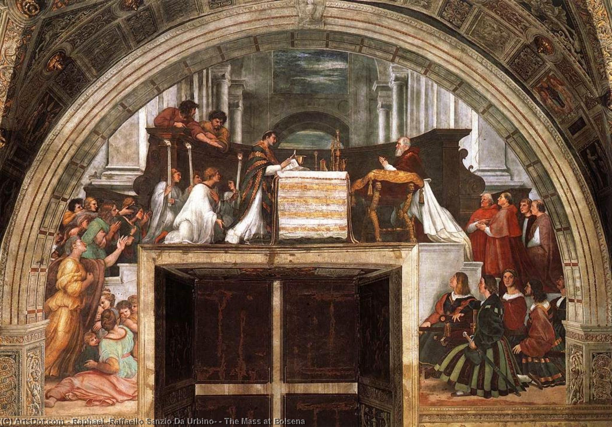 La Messa A Bolsena — Raffaello