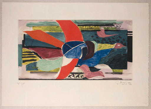Colorati Uccelli — Georges Braque