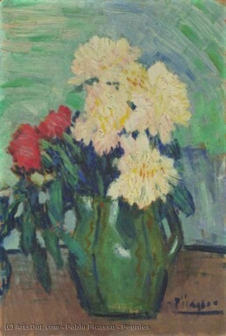 Peonies — Pablas Pikasas