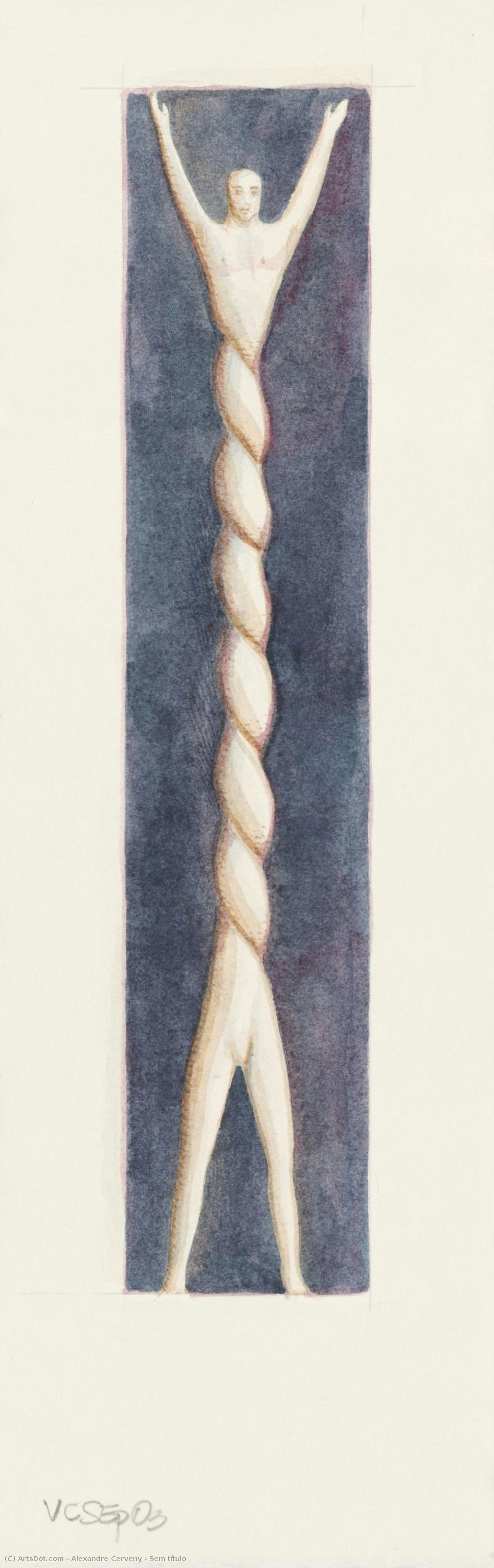 Sem Título — Alexandre Cerveny