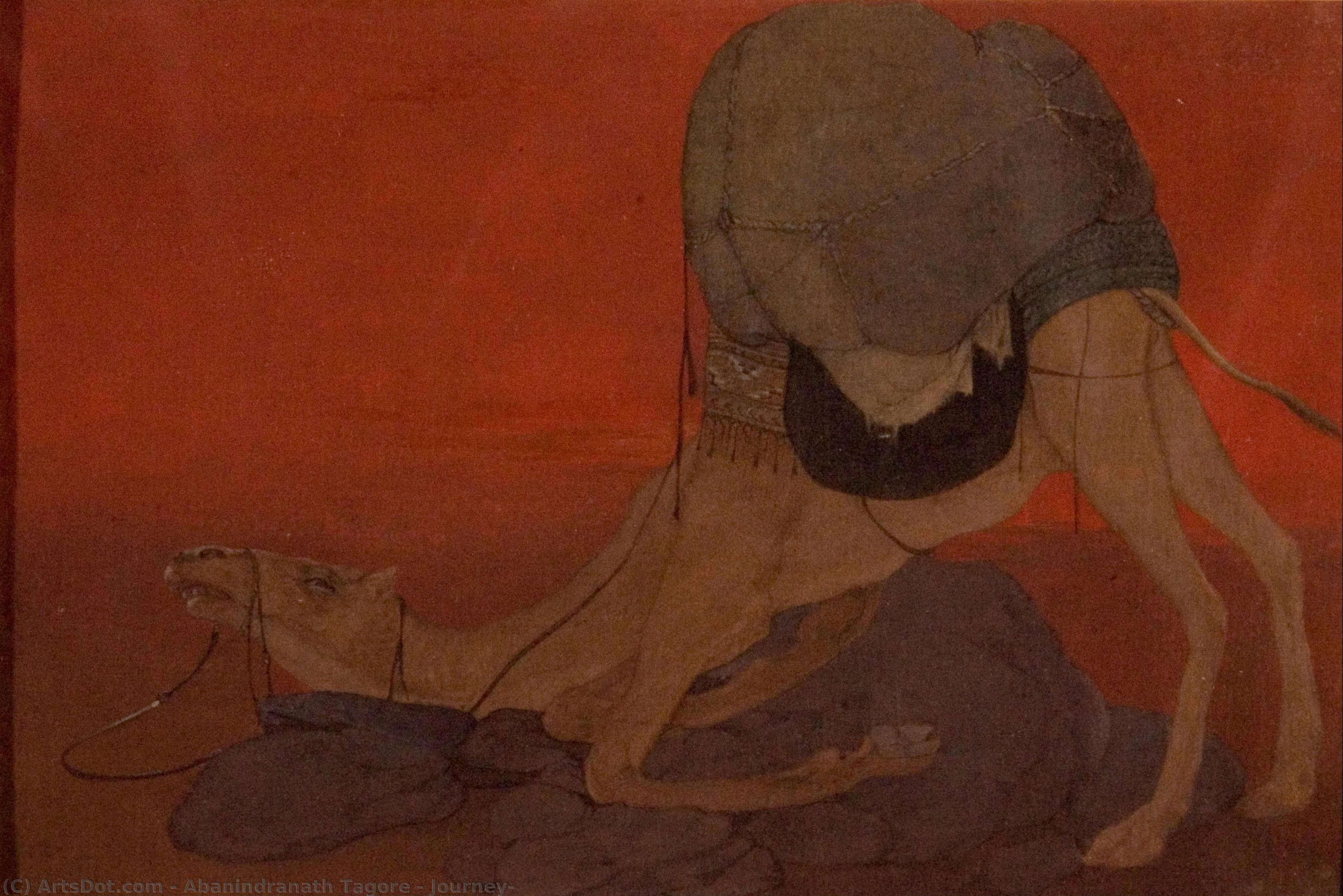 Journey — Abanindranath Tagore