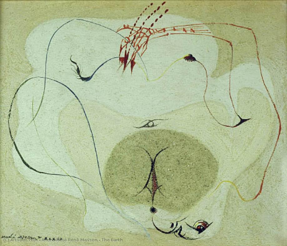 The Earth — André Masson