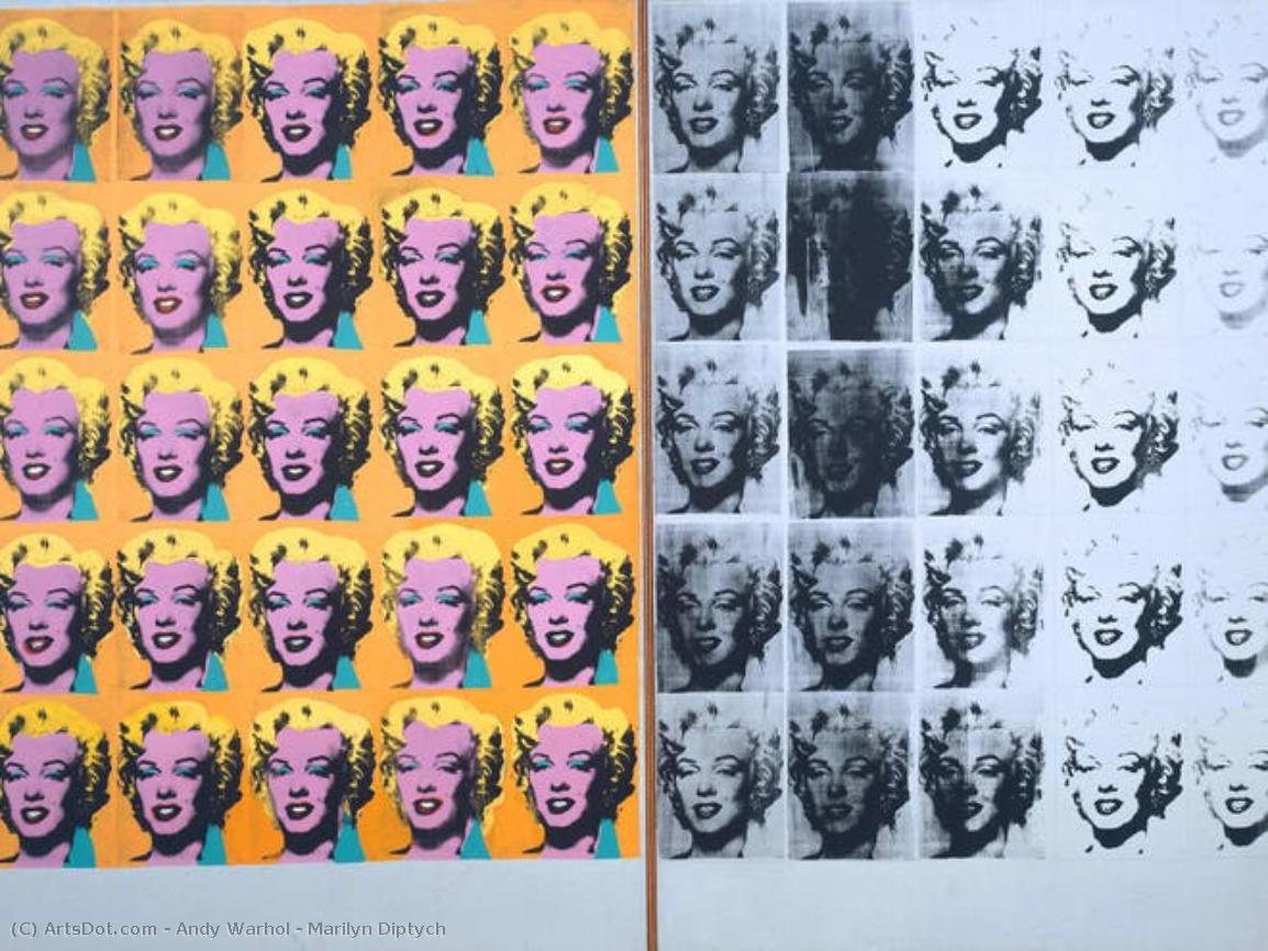 Marilyn-diptych — Andy Warhol