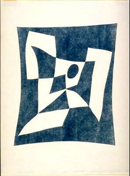 Abstract Composition, Knossos — Jean Arp