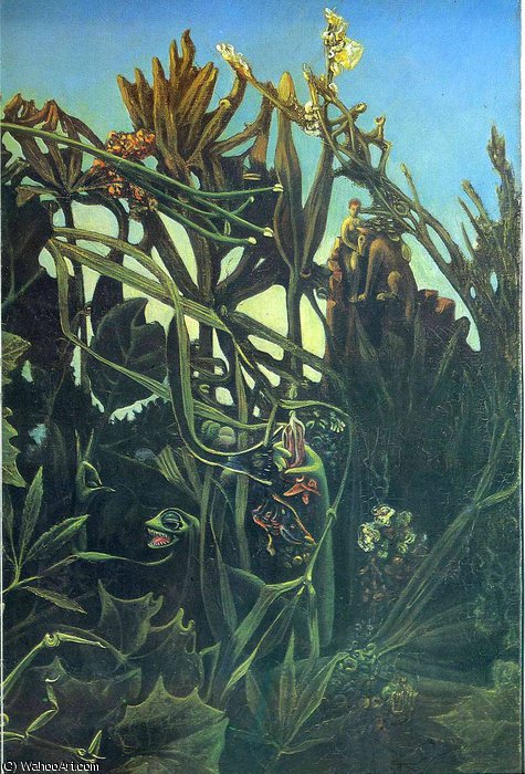 Untitled (9089) — Max Ernst