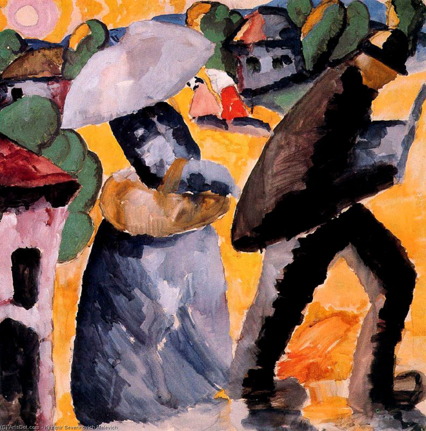 Province — Kazimir Malevich