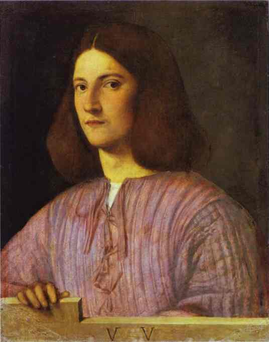 Ein Junger Mann — Giorgione