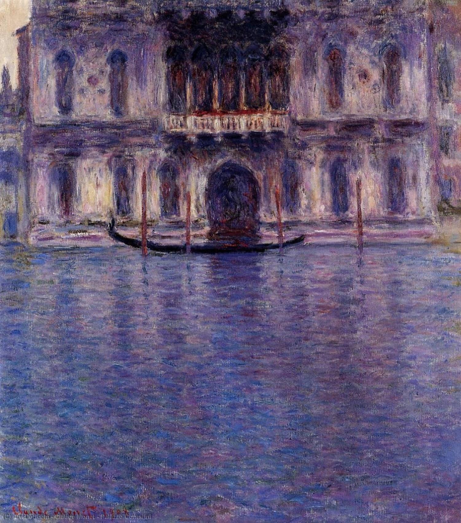 Palazzo Contarini — Claude Monet