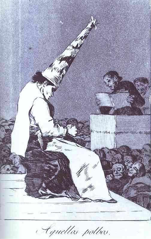 Aquellos Polbos — Francisco De Goya