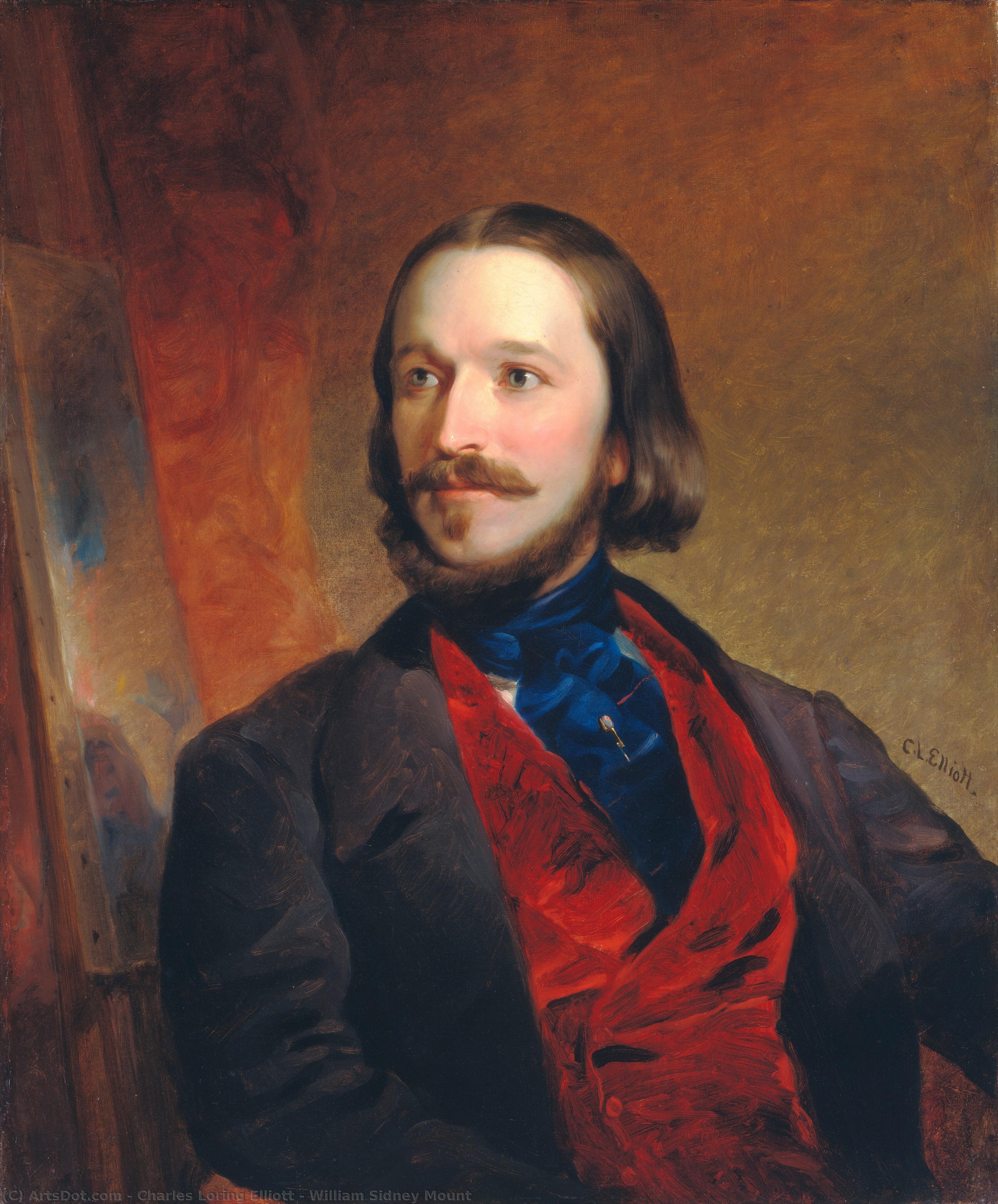 William Sidney Mount — Charles Loring Elliott