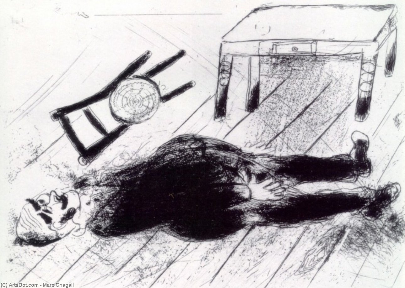 Prosecutor's Death — Marc Chagall