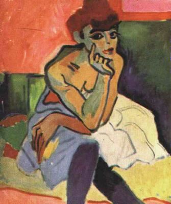Sin Título (2042) — Amedeo Modigliani