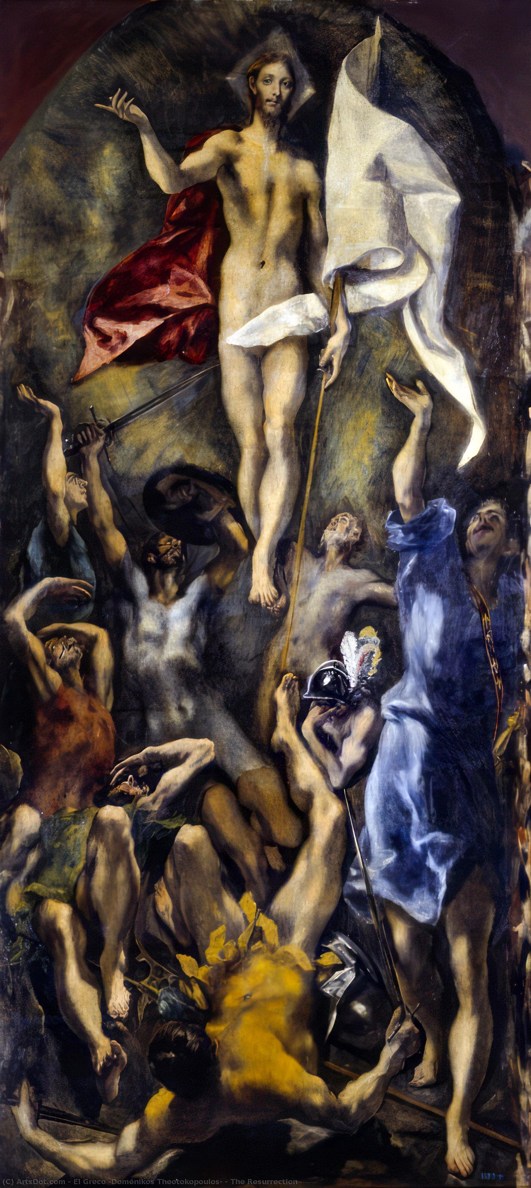 Die Auferstehung — El Greco