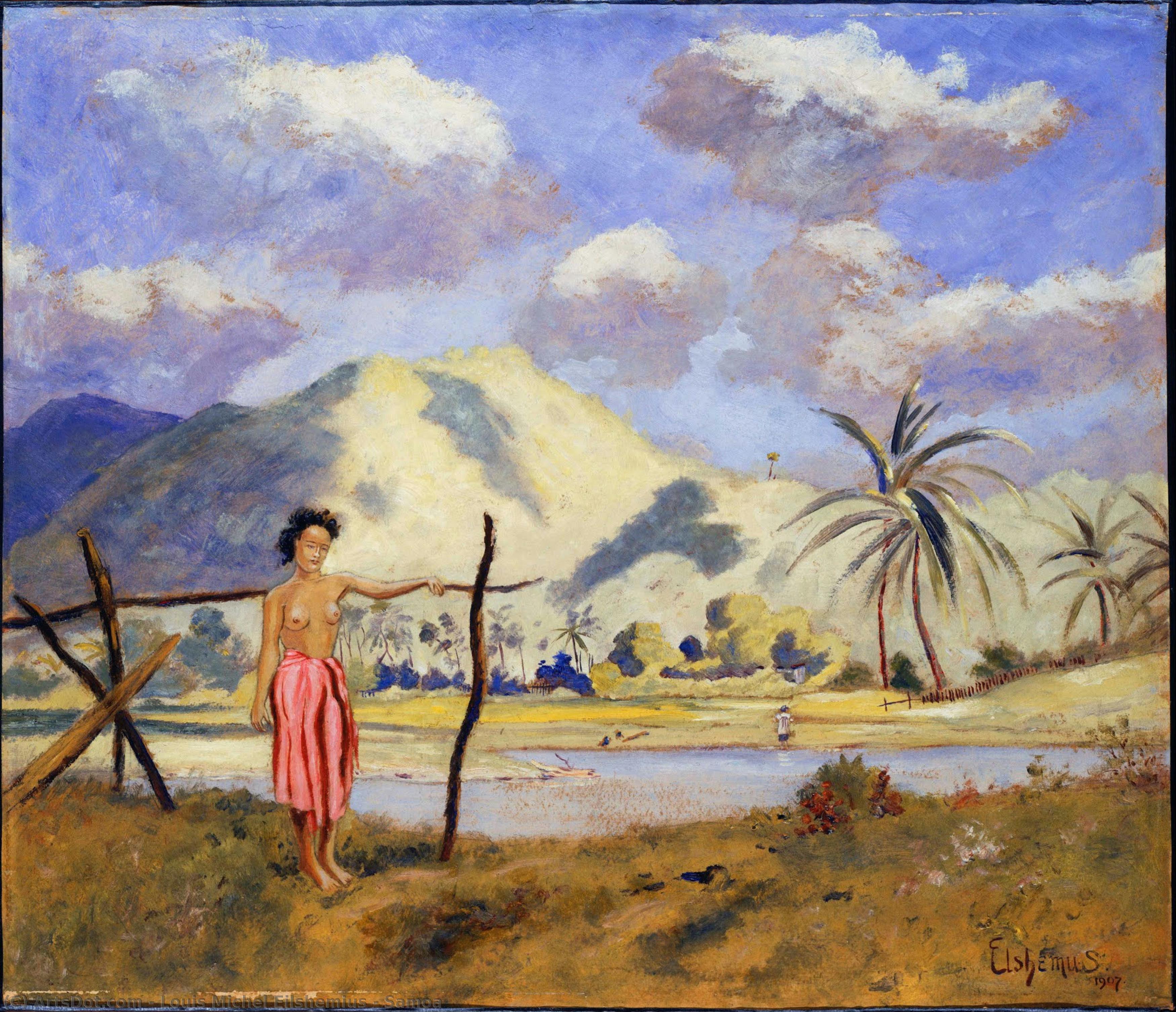 Samoa — लुई मिशेल आइल्शेमियस