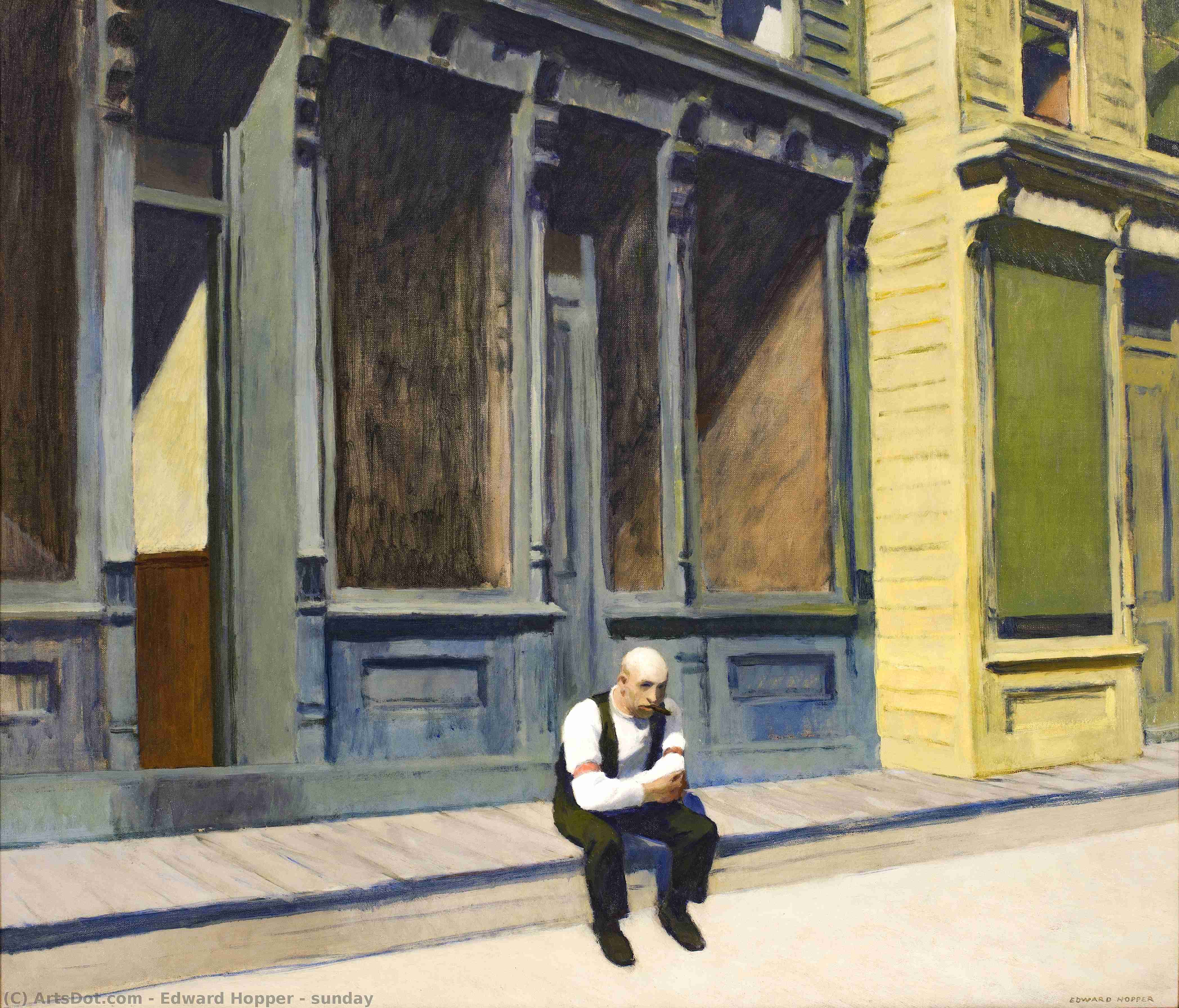 Domenica — Edward Hopper
